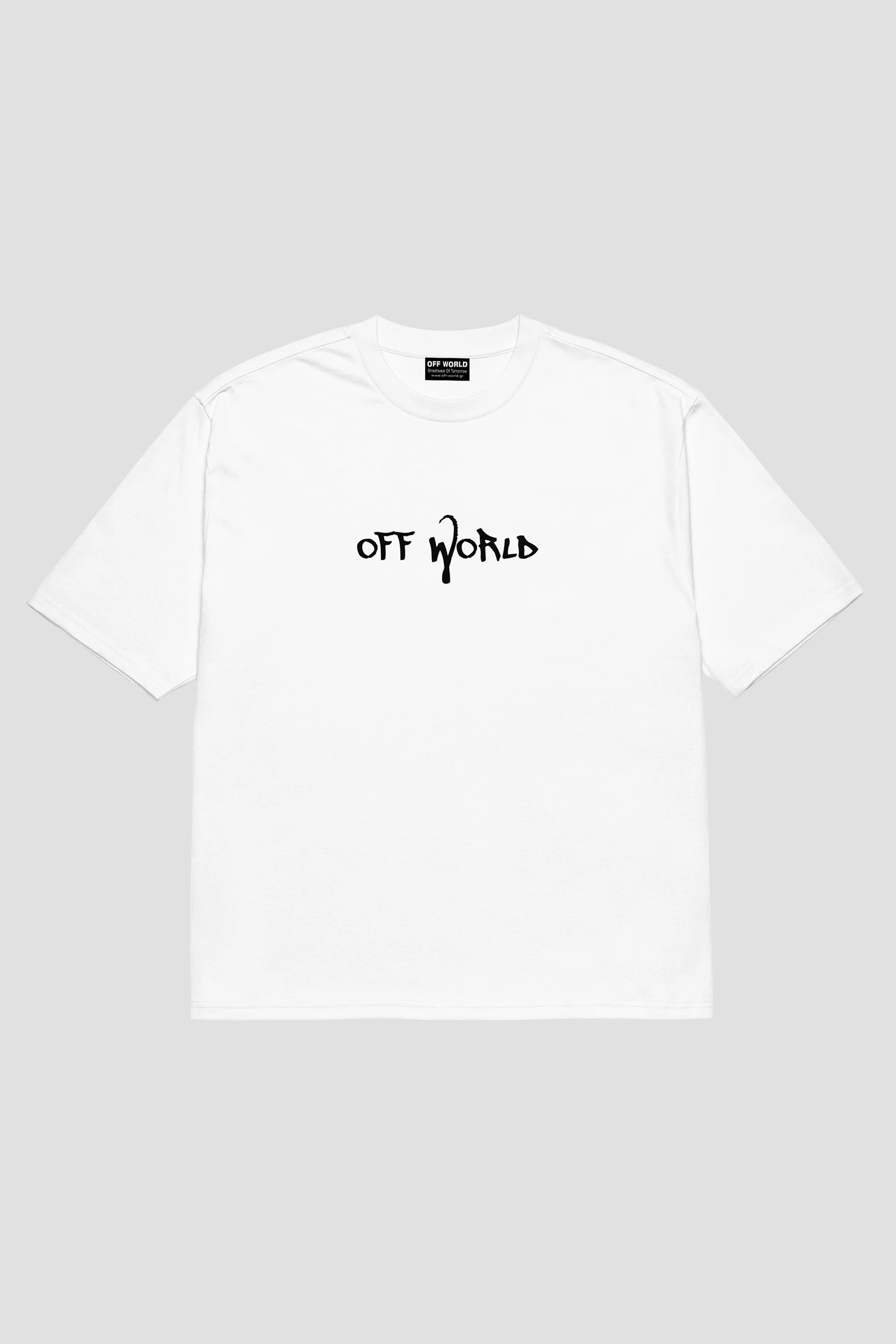 Off-World Cupid oversized Tee